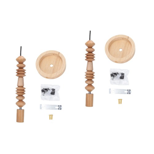 Pezzi lampadario rustico in - lampadario,