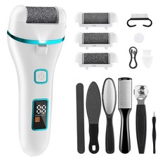 Rimozione Calli Professionale Pedicure Elettrico Kit Pedicure Piedi 1900giri/min