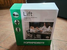Seggiolino alzabimbo pieghevole lift Foppapedretti sabbia come nuovo