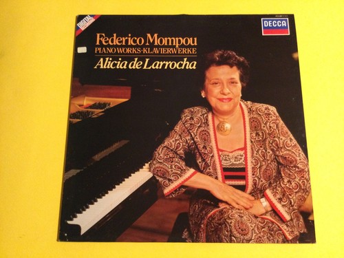 Federico mompou opere per - .,