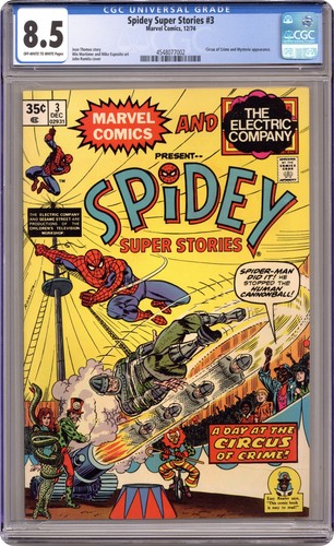 Spidey super stories - spidey, cgc