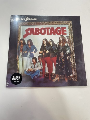 Black sabbath sabotage 180 - sabotage,