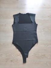 Top Body Zara. Tg.M. Nero