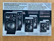 Telefunken casse TLX