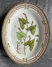 Piatto ovale ROYAL COPENHAGEN