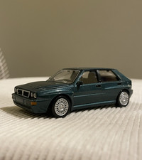 Modellino Norev Lancia Delta