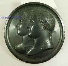 Antica targa napoleone - targa,