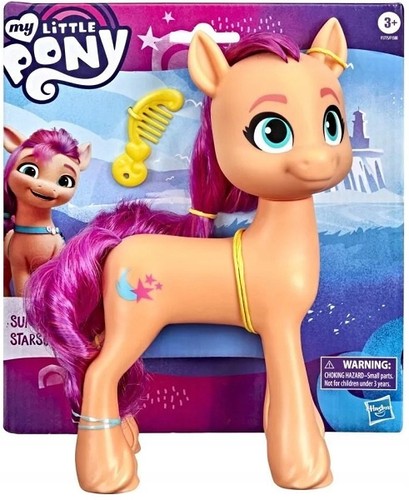 Little pony grande figura - my,