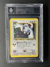 Lugia Neo Genesis Bgs 8.5
