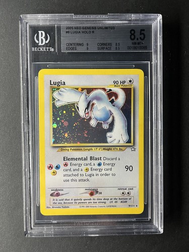 Lugia neo genesis bgs 5 - lugia,
