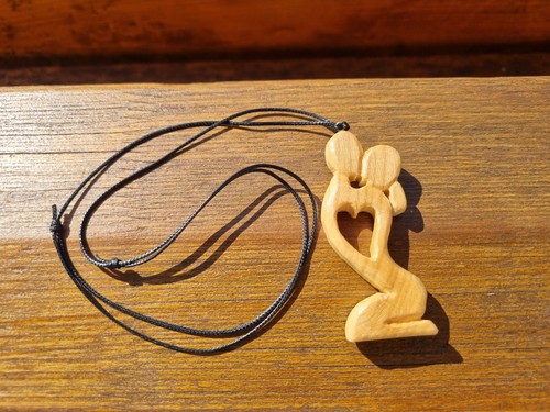 Ciondolo cuore mamma bimbo - cuore,