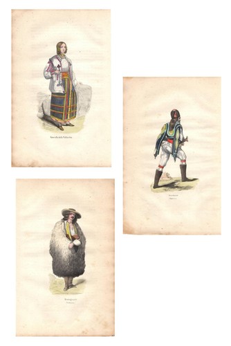 Stampe antiche valacchia - stampe,
