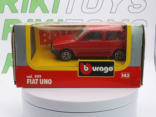 Fiat uno burago - uno, 1/43