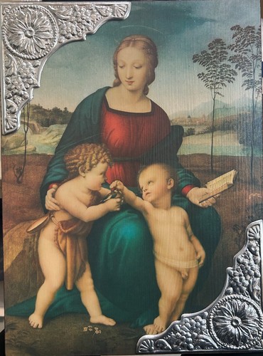 Quadro madonna del - quadro,