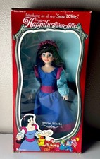 RARA bambola Biancaneve Happily Ever After vintage mai aperta - Lucky Bell 1990