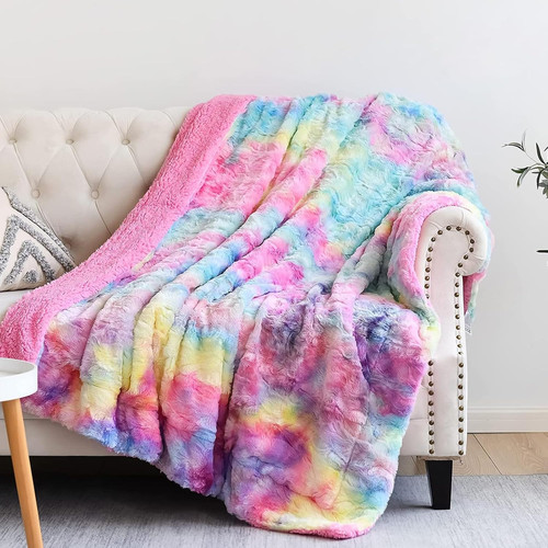 Coperta finta pelliccia - in,