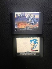 Sonic e super thunder blade