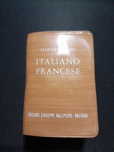 Piccolo vocabolario italiano - piccolo,