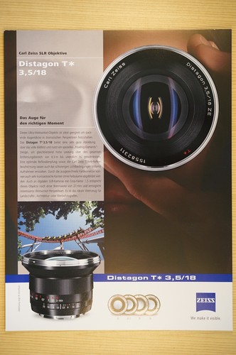 Scheda tecnica carl zeiss - tecnica,