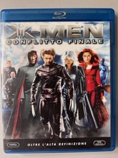 X-MEN 3 CONFLITTO FINALE BLU-RAY HUGH JACKMAN PATRICK STEWART HALLE BERRY 2006 ☆
