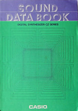 Casio Sound Data Book per