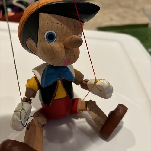 Bambola legno pinocchio - in,