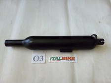 Marmitta scarico sinistra Triumph Bonneville T100 con segni T2203351