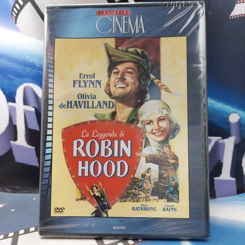 Leggenda robin hood - la,