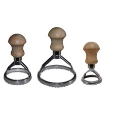 Forma per ravioli tonda con