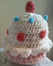 Cappellino cupcake