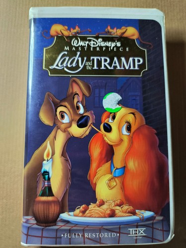 Lady the tramp - the, (vhs)