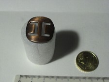 BOTTONE COLOR RAME ANTICO