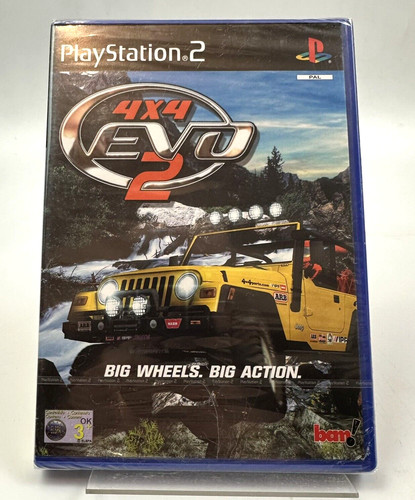 Ps2 4x4 evo nuova e - ps2, 2,