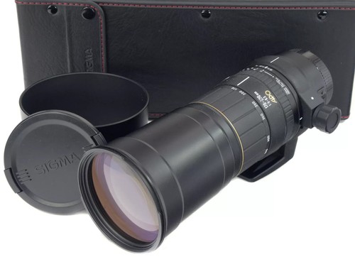 Canon eos 170 500mm sigma - canon,