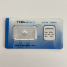 Diamante 0.50ct D VVS1