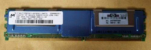 Micron mt36htf25672fy 667b3e3 - micron, mt36htf25672fy-667b3e3