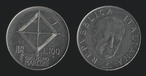 100 lire 1974 guglielmo - 1974,