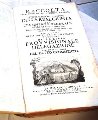 Raccolta degli editti ordini - raccolta, editti,