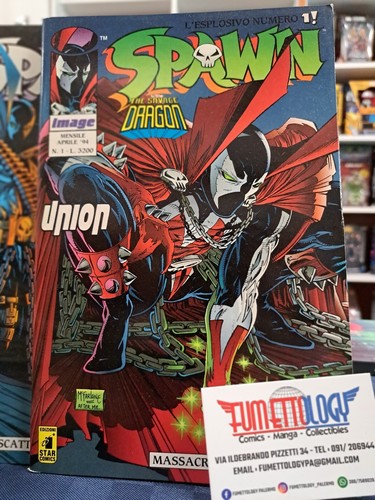 Spawn prima serie 20 - spawn,