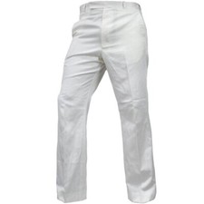 Bianco Navale Pantaloni Ufficiale E Gentiluomo Classe 1 British Blu Marino