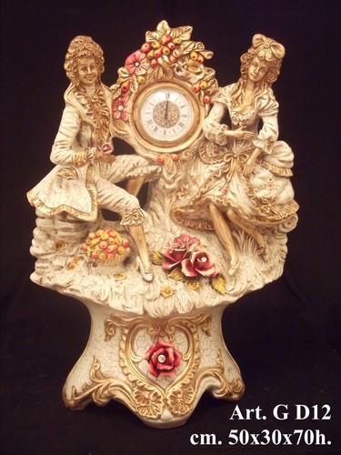 Orologio maxi con innamorati - maxi,