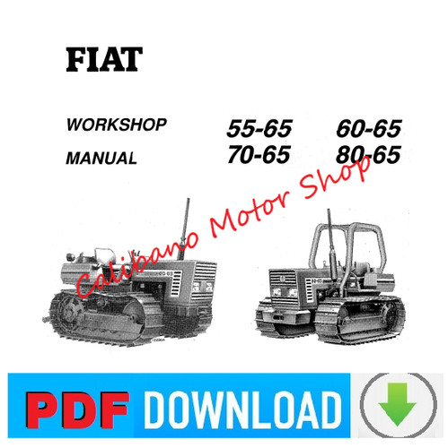 Fiat fiatagri 60 65 - fiatagri, 60-65