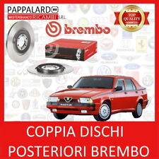 COPPIA DISCHI FRENO POSTERIORI