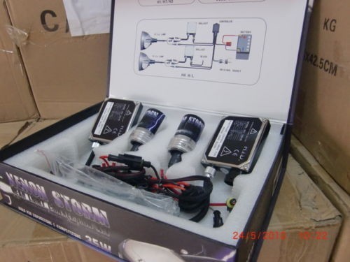 Kit xenon 6000k fari xeno - 6000k,