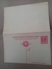 Cartolina Postale C 40 A cent
