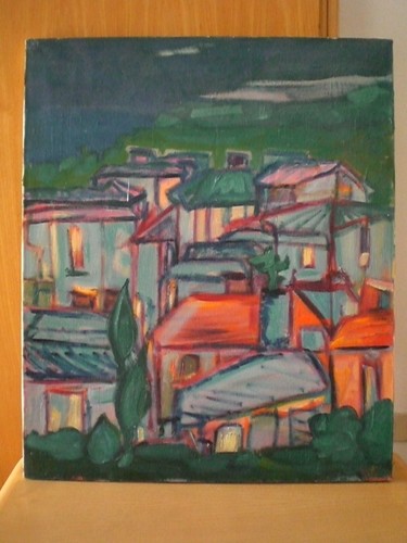 Quadro olio tela 60x50 - olio,