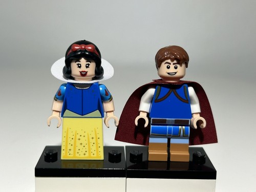 Lego biancaneve principe - e,