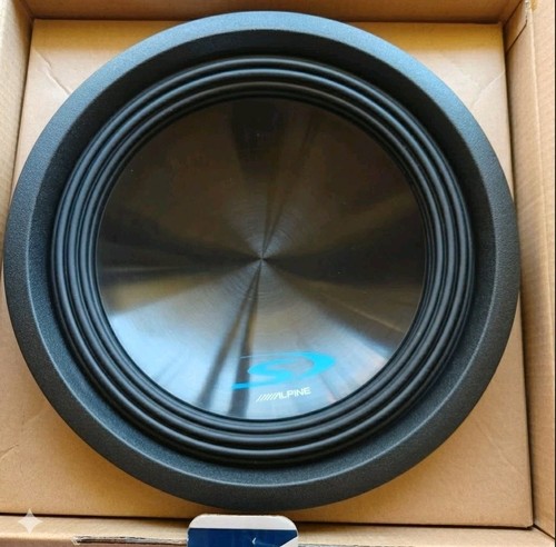 Alpine w12d4 12in subwoofer - s-w12d4,