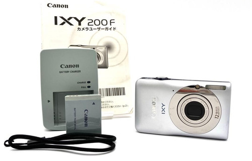 Canon ixy 200f argento - 200f,