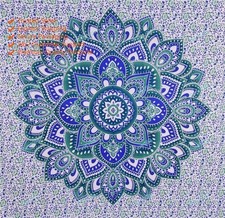 Arazzo indiano mandala - , in